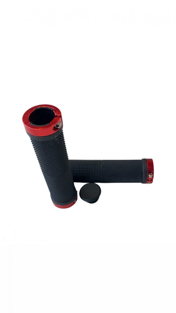 גריפ סיליקון לאופני שטח צבע שחור  AC GRIP MTB