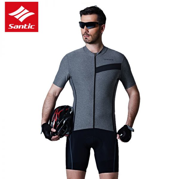 חולצת רכיבת כביש גברים SANTIC SPEDA CYCLING JERSEY