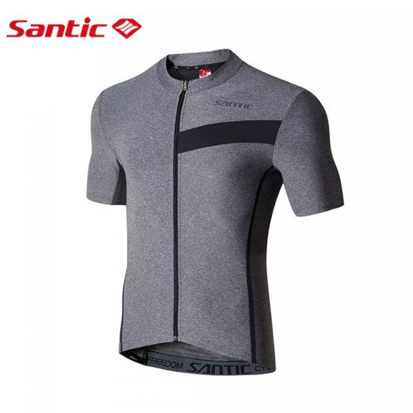 חולצת רכיבת כביש גברים SANTIC SPEDA CYCLING JERSEY