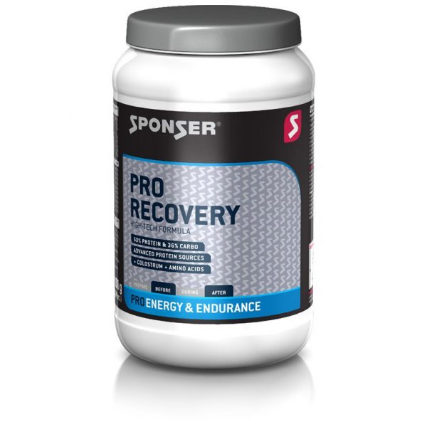 אבקת חלבון בטעם וניל SPONSER PRO RECOVERY