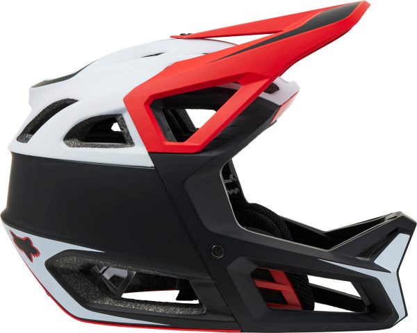 ⁦קסדת שטח מלאה שחור לבן FOX PROFRAME RS MIPS HELMET⁩ – תמונה ⁦3⁩