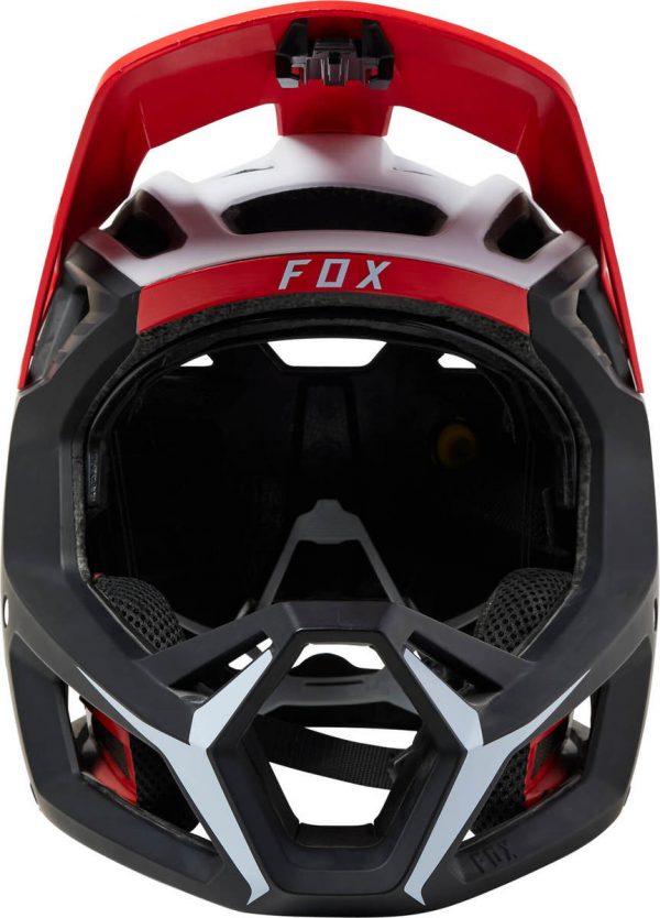 ⁦קסדת שטח מלאה שחור לבן FOX PROFRAME RS MIPS HELMET⁩ – תמונה ⁦2⁩