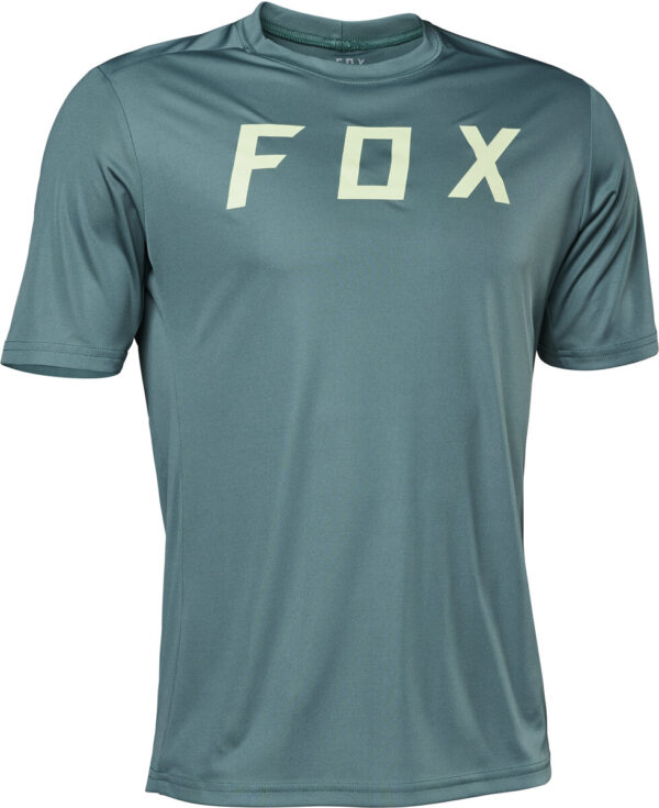 חולצת רכיבה שטח גברים FOX RACING RANGER JERSEY ירוק