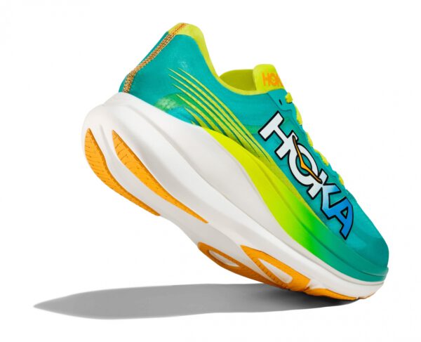 ⁦נעלי ריצה יוניסקס HOKA ROCKET X2⁩ – תמונה ⁦5⁩