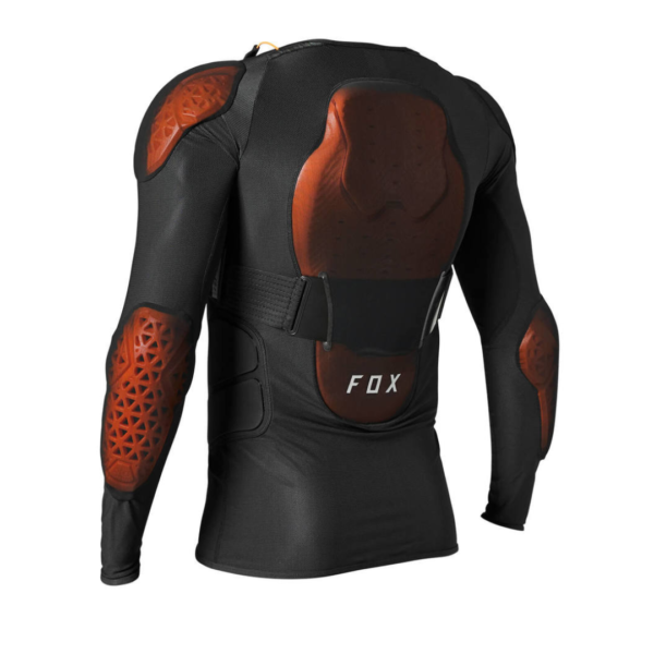 ⁦מגן צבי צב ילדים FOX YTH BASEFRAME PRO D30 JACKET שחור⁩ – תמונה ⁦2⁩