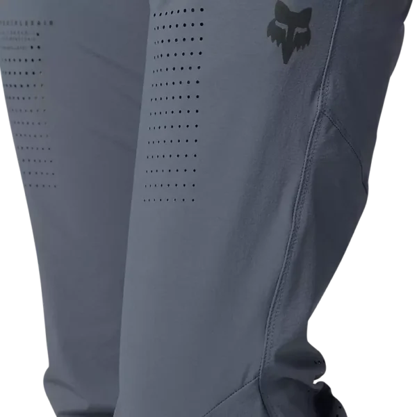 ⁦מכנס רכיבה גברים ארוך FOX FLEXAIR PANT V24 אפור⁩ – תמונה ⁦5⁩