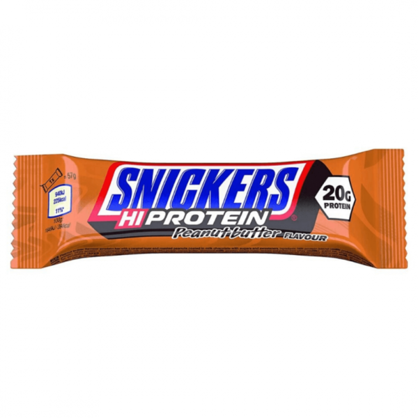 חטיף חלבון בטעם חמאת בוטנים SNICKERS