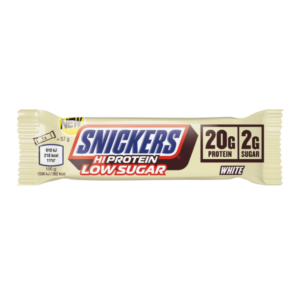 חטיף חלבון בטעם שוקולד לבן SNICKERS