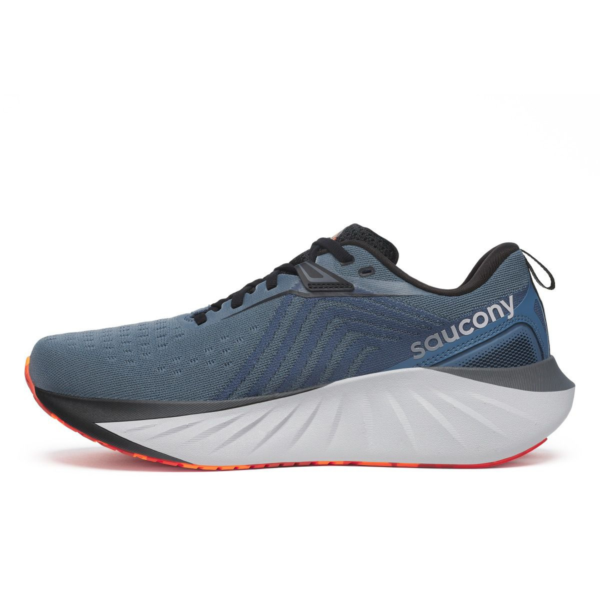 ⁦נעלי ריצה גברים SAUCONY TRIUMPH 22 WIDE כחול⁩ – תמונה ⁦5⁩