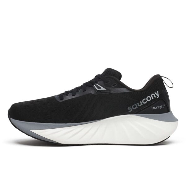 ⁦נעלי ריצה גברים SAUCONY TRIUMPH 22 WIDE שחור⁩ – תמונה ⁦5⁩