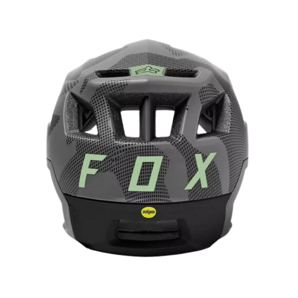 ⁦קסדת שטח FOX DROPFRAME PRO CAMO אפור קאמו⁩ – תמונה ⁦4⁩